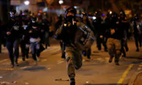 Hong Kong Police Fire Tear Gas to Disperse Protesters at Halloween Festivities