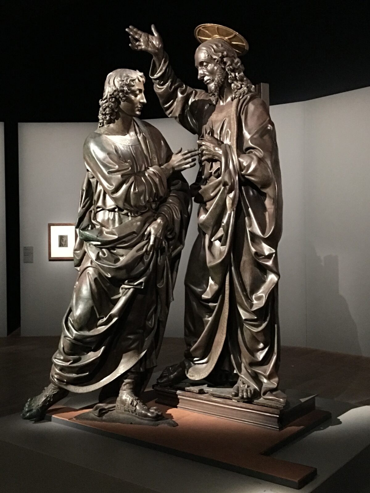 Christ and Saint Thomas,