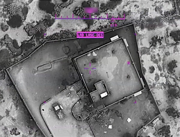 compound of ISIS leader al-Baghdadi