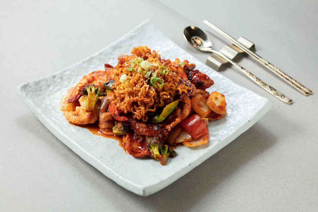 Miko Chef Special. (Benny Zhang)