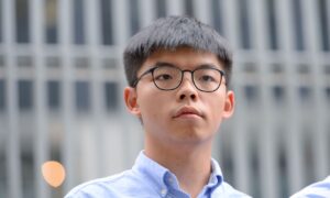 Hong Kong Activist Joshua Wong Says He Will Be 'Prime Target' of New Security Law
