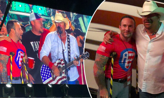 Country Singer Toby Keith Gifts All-Terrain Wheelchair to Wounded Marine Veteran