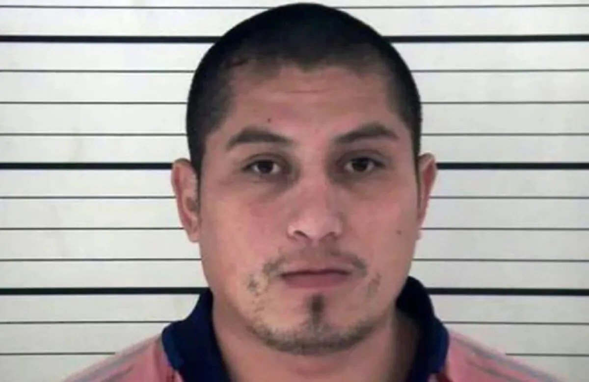 Tony Maycon Munoz-Mendez in a file booking photograph. (Campbell County Sheriff’s Office)