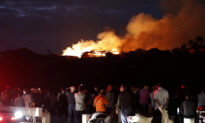 Fire Engulfs Japan’s Shuri Castle, a World Heritage Site in Okinawa