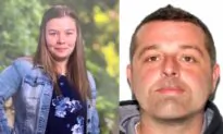 14-Year-Old Virginia Girl Found Safe, Man in Custody