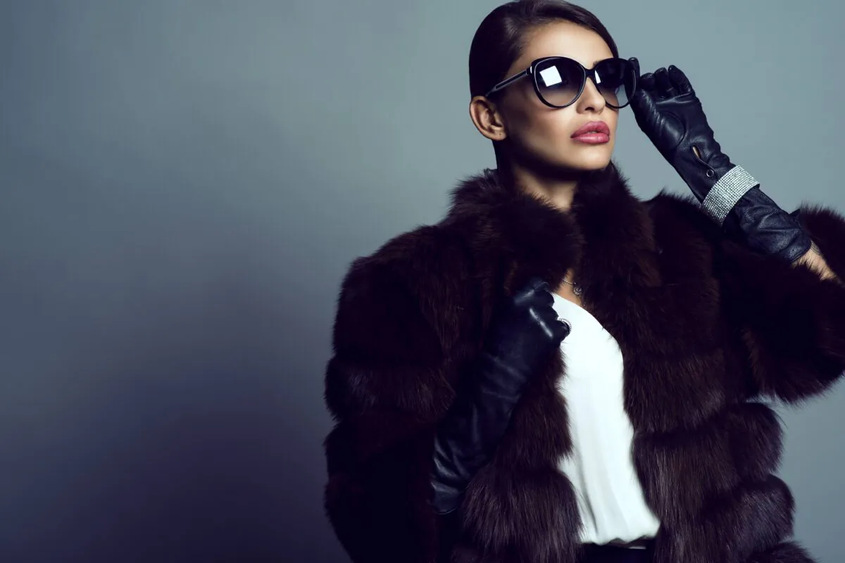 China is the world's largest fur exporter and supplies more than half of the U.S.'s finished fur products. Olga Brik/Shutterstock)