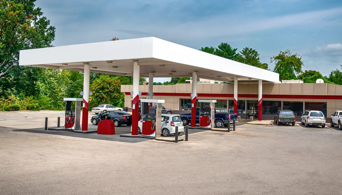 A gas station in a file photo. (Illustration - Shutterstock)