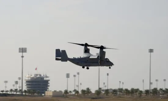Comer Launches New Investigation Into V-22 Osprey’s Safety, Calls for Pentagon Records