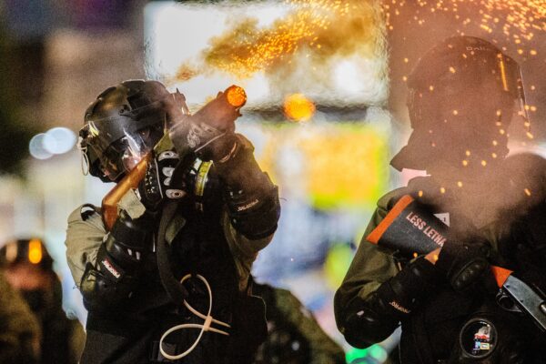 HONG KONG-CHINA-POLITICS-UNREST-CRIME