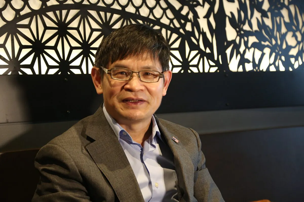 Daniel Lou. (Shi Ping/The Epoch Times)