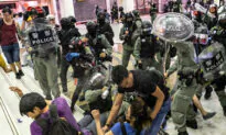 Hong Kong Police Shut Down Protests, Make Mass Arrests During 22nd Straight Weekend of Unrest