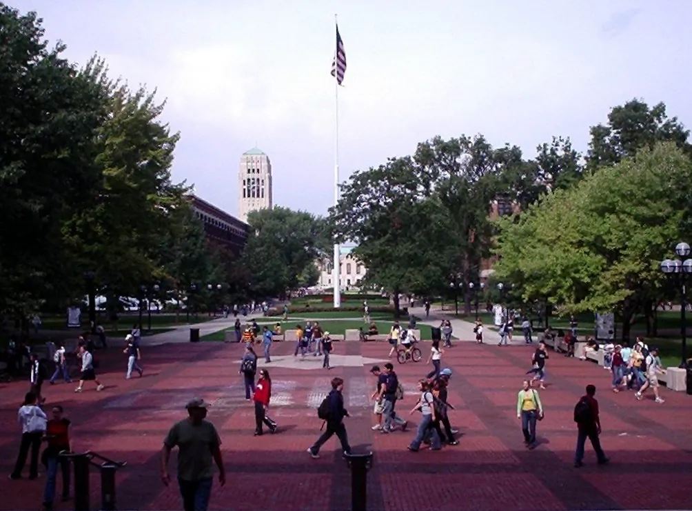 University of Michigan Central Campus, Ann Arbor, Mi. (Public Domain,  Creative Commons Attribution-ShareAlike License via Wikimedia Commons)