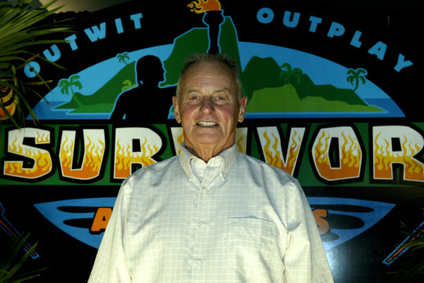 Survivor All-star Rudy Boesch