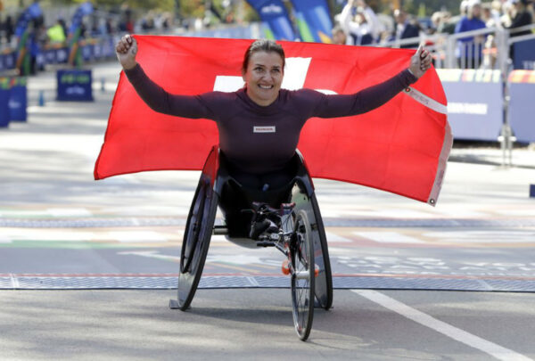 Manuela Schar, of Switzerland
