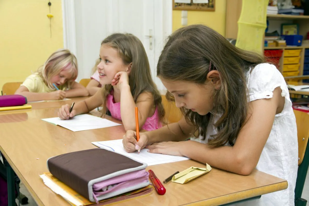 Phonics, with its emphasis on the systematic teaching of letter-sound correspondences, is widely associated with a more traditional approach. (Robert Mandel/Photos.com)