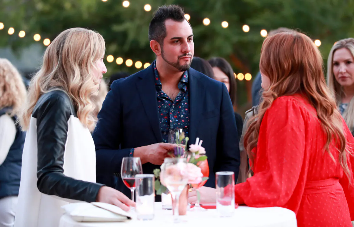 Business executives attend the Mercedes-Benz and Glamour 2019 Women's Empowerment Dinner in Carmel Valley, Calif., on Oct. 2, 2019. (Rich Fury/Getty Images for Mercedes-Benz and Glamour)