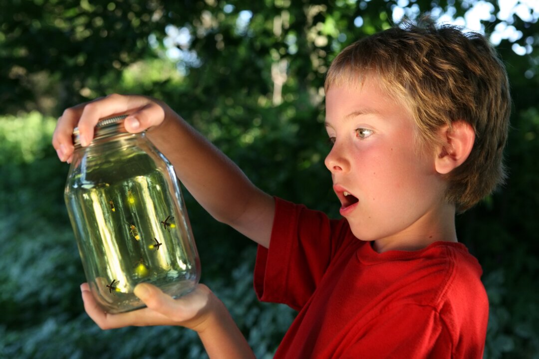 Help your child experience of the wonder of nature to break them out of a self-absorbed mindset. (Suzanne Tucker/Shutterstock)