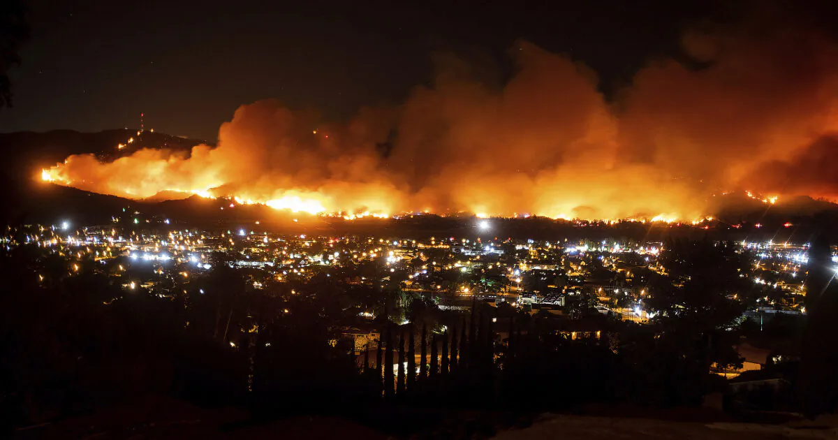 President Donald Trump on Sunday, Nov. 3 threatened to cut U.S. funding to California for aid during wildfires that have burned across the state during dry winds this fall. (Noah Berger/AP)