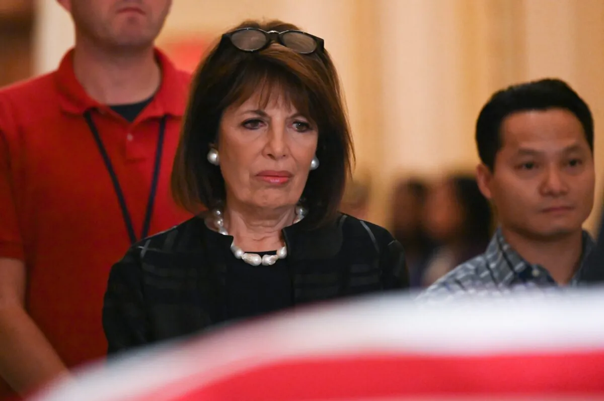Rep Jackie Speier (D-Calif.) in Washington on Oct. 24, 2019. (Erin Scott-Pool/Getty Images)