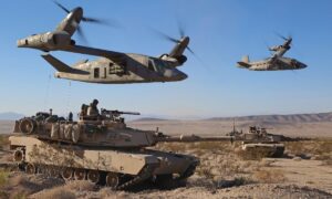Army Publishes 16-Year Modernization Plan to Outpace China With New Battle Concept