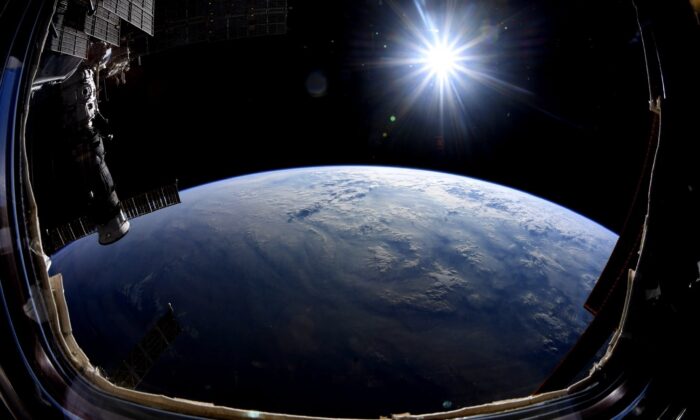 Astronaut Nick Hague shares a photo of Earth from the International Space Station. (NASA/Nick Hague)