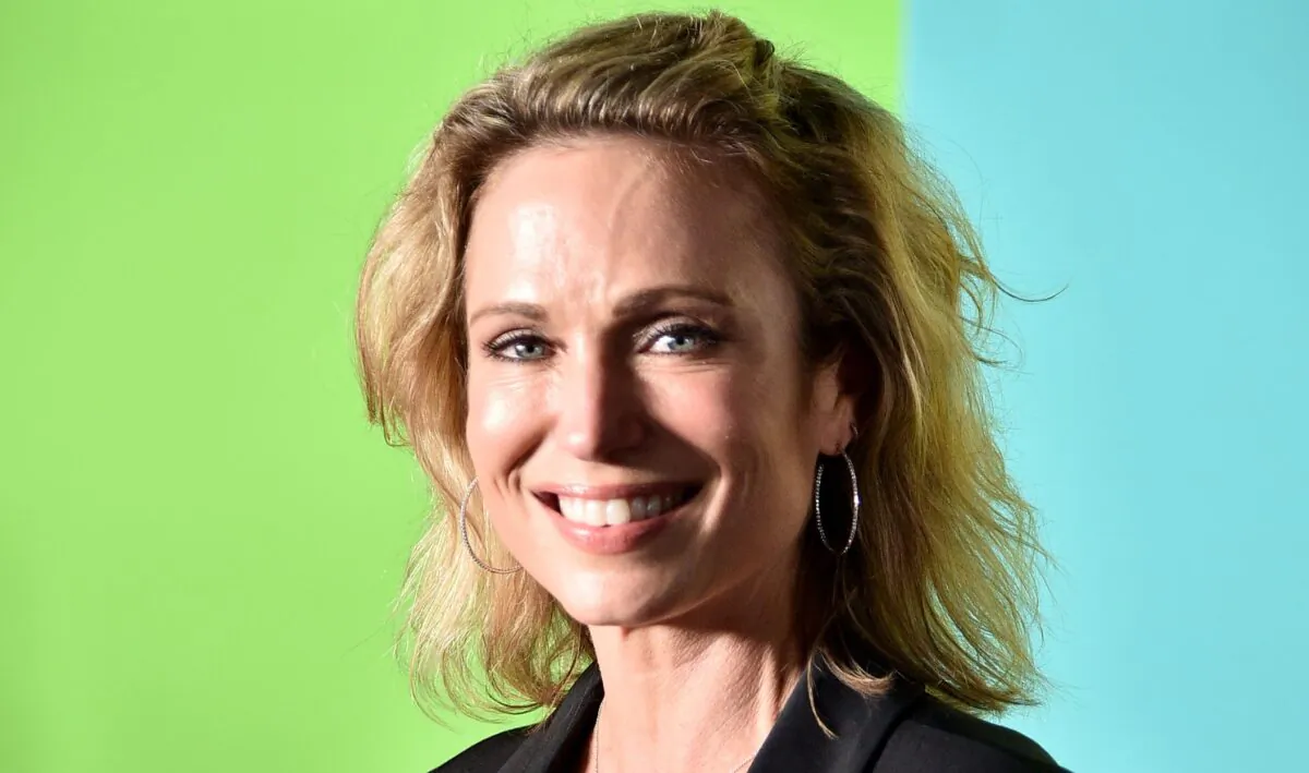 Amy Robach at David Geffen Hall in New York on Oct. 28, 2019. (Theo Wargo/Getty Images)