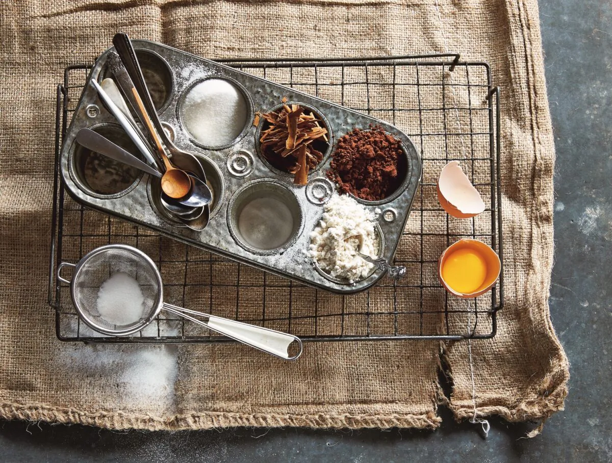 The sugar and fats in baked goods can take on a wide variety of different spices; they'll help balance and bring out the best in each other. (Thomas Schauer)