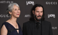 Keanu Reeves Makes Red Carpet Debut With Artist Girlfriend Alexandra Grant