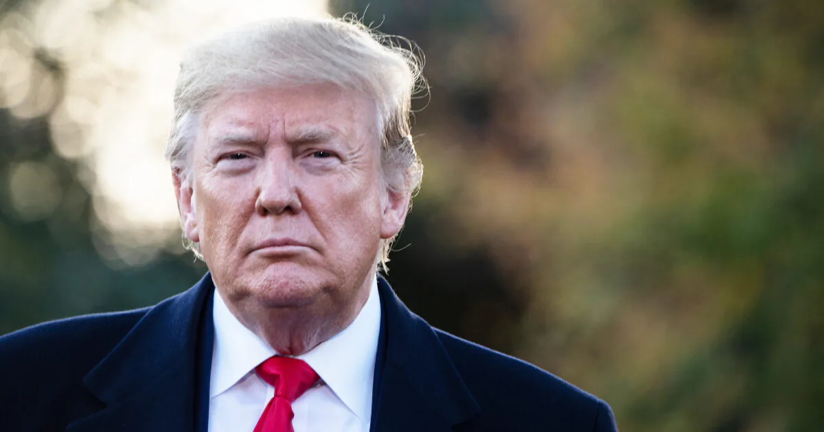 President Donald Trump departs the White House in Washington for a campaign rally in Kentucky on Nov. 4, 2019. (Nicholas Kamm/AFP via Getty Images)