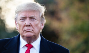 Trump Says Report That He Asked Barr to Hold Press Conference on Ukraine Is 'Made Up'