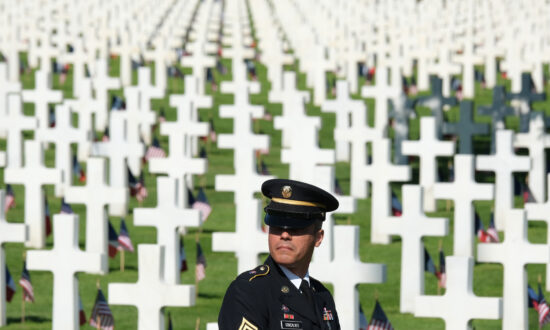 Normandy American Cemetery Hosts 82nd D-Day Anniversary Ceremony