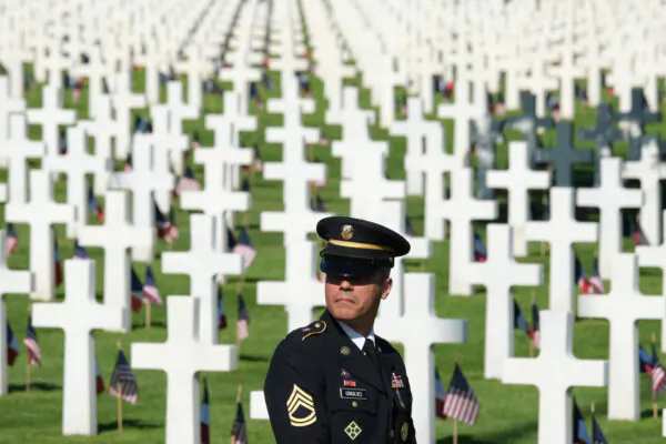 Normandy American Cemetery Hosts 82nd D-Day Anniversary Ceremony