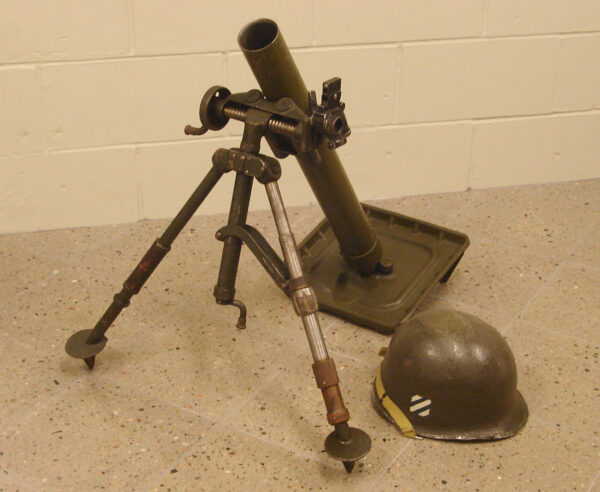Mortar WWII