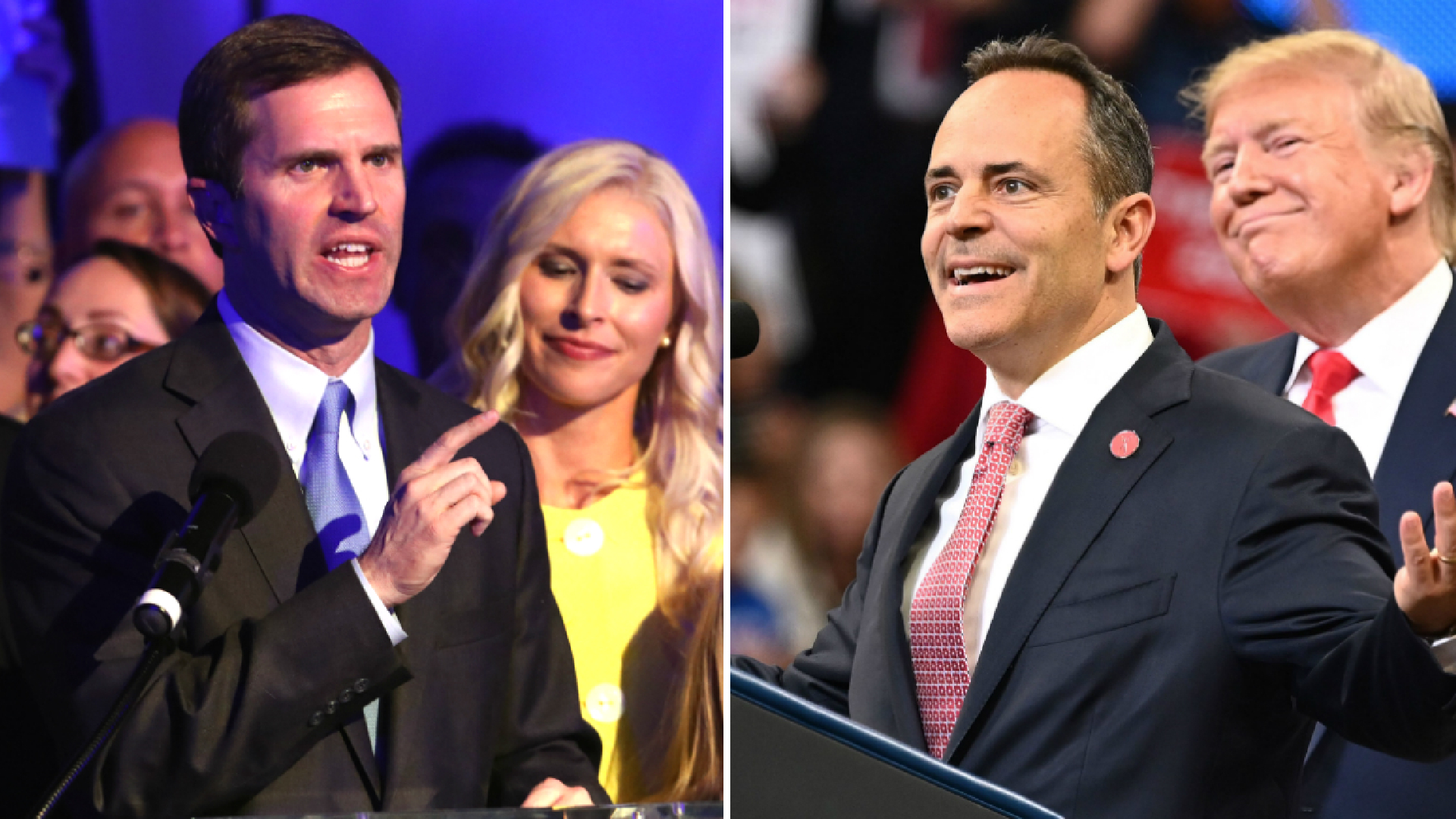 Bevin and Beshear