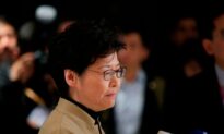 China’s Top Official Overseeing Hong Kong Affairs Voices Support for Carrie Lam