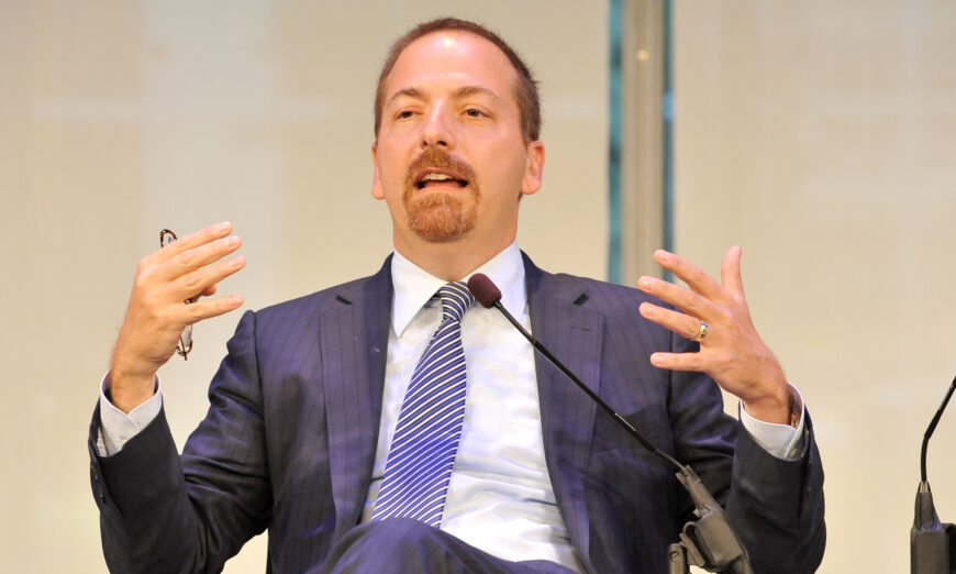 Chuck Todd to leave as host of ‘Meet the Press’ on NBC.
