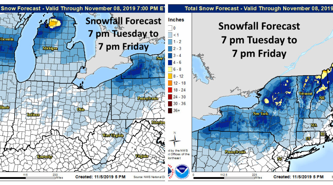 Arctic Blast to Bring ‘Major Cold Air’ to Midwest, Northeast ...