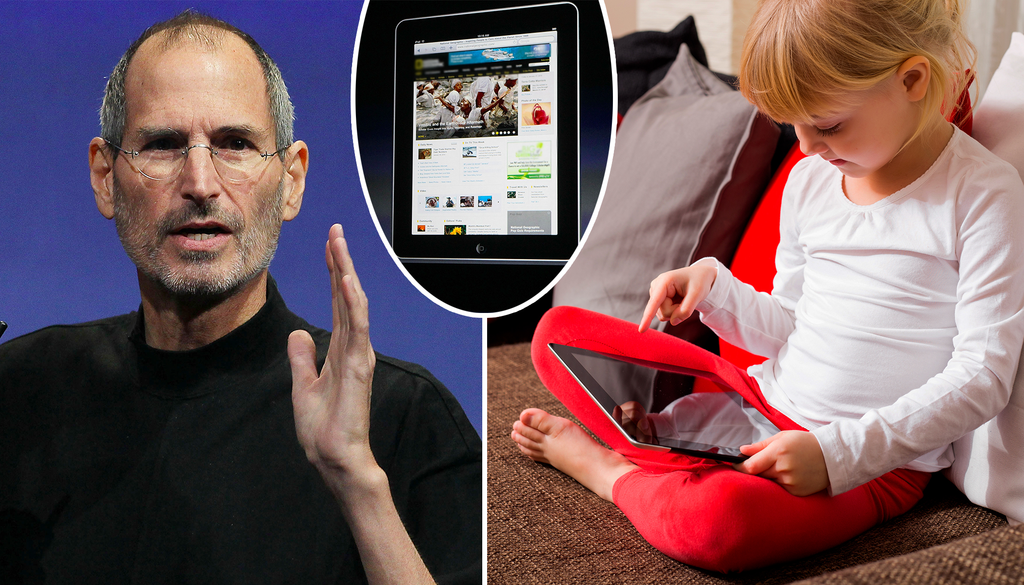 Why ‘LowTech Parent’ Steve Jobs Thought the iPad Was ‘Too Dangerous