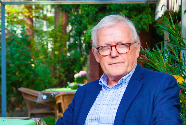 Jochen Wolter is a former diplomat who fled East Berlin with his family at the age of 8, in the fall of 1961. (The Epoch Times)