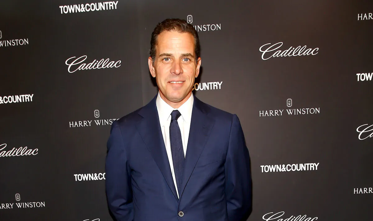 Hunter Biden at Lincoln Center on May 28, 2014, in New York City. (Astrid Stawiarz/Getty Images for Town & Country)