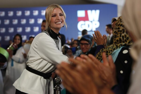 Ivanka Trump in Morocco
