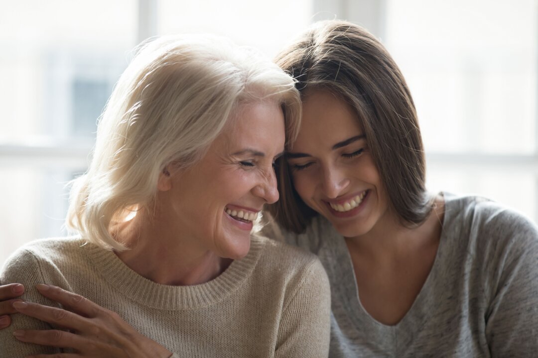 Having your mother nearby may make your menopause symptoms lighter and easier to bear, researchers find. (fizkes/Shutterstock)