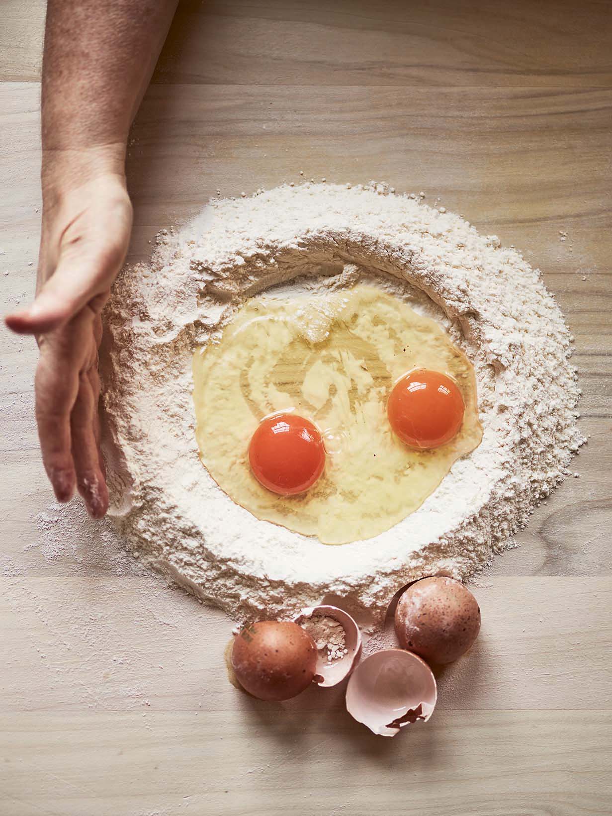Pasta Grannies Egg Pasta photocredit Emma Lee