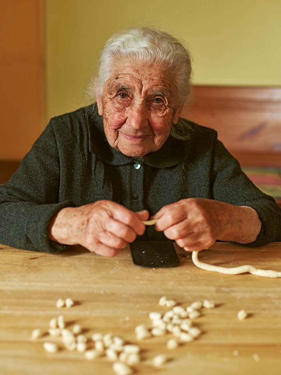Meet The Pasta Grannies The Italian Nonnas Saving Handmade Pasta One Youtube Video At A Time 