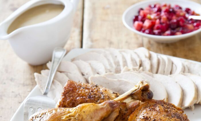 Yes, you can even make the turkey and gravy in advance.  
(America's Test Kitchen)