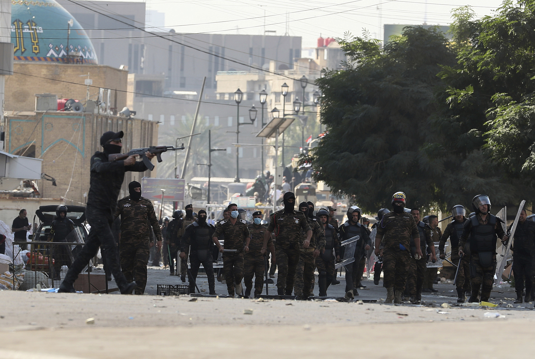 Iraq Protests