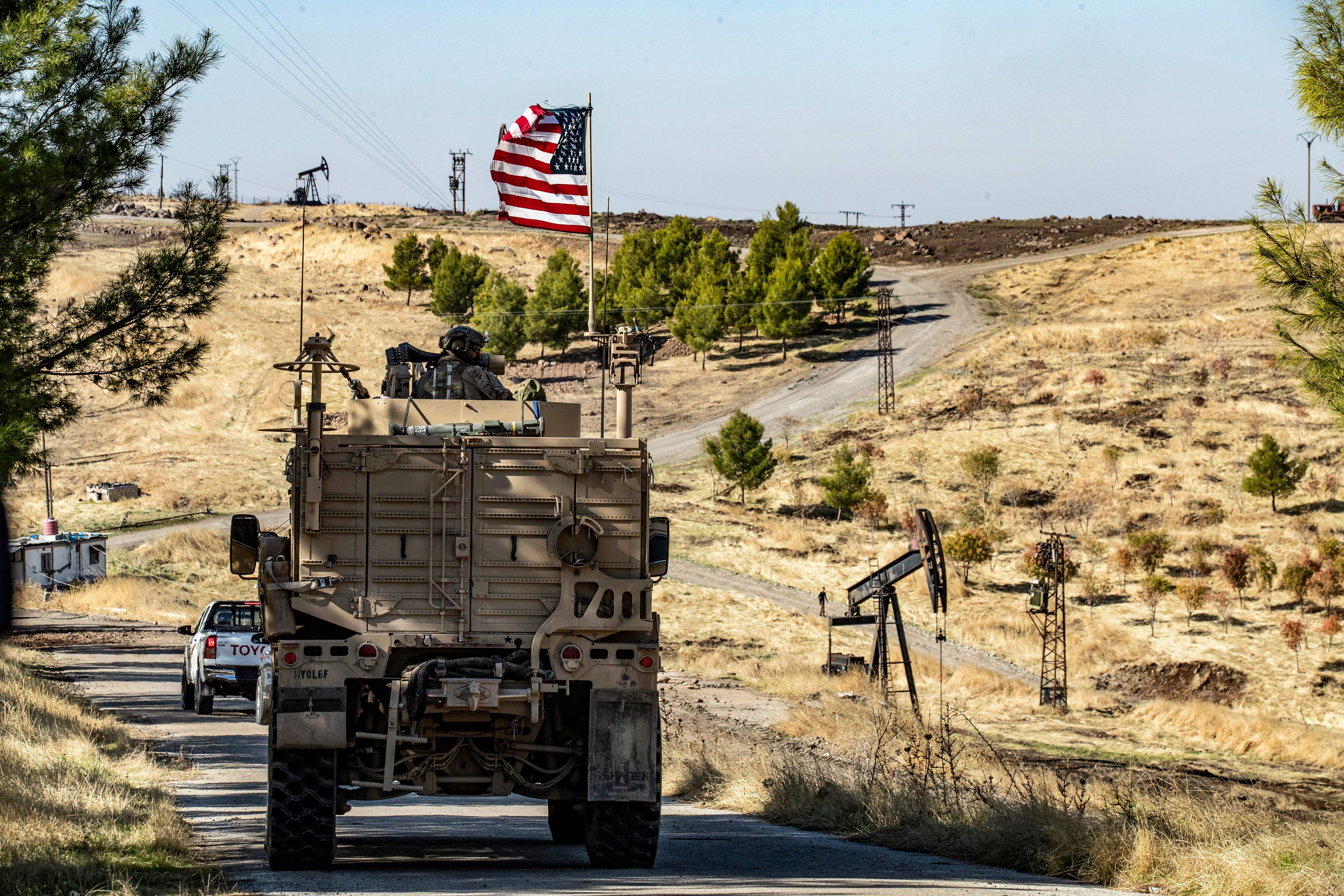 oil fields in syria