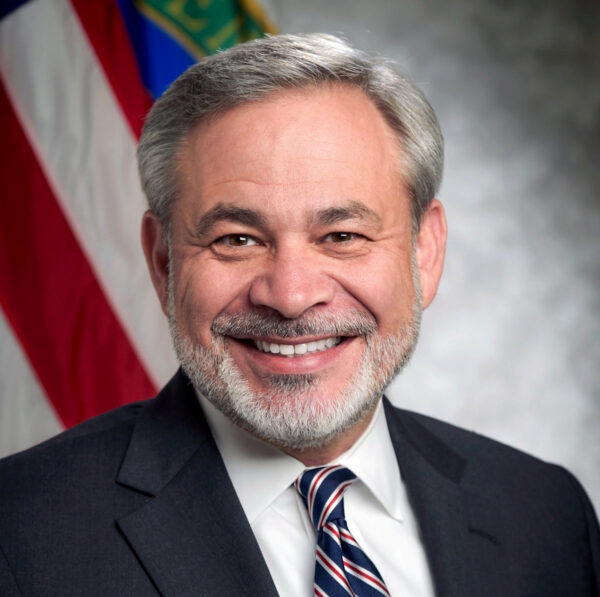 Dan Brouillette, the Deputy Secretary of the U.S. Department of Energy is seen in an undated Department of Energy official portrait and handout photo obtained in Washington