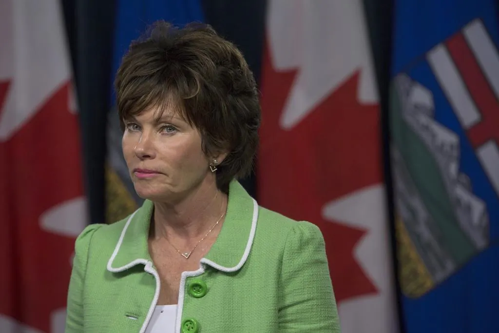 Alberta Minister of Energy Sonya Savage (The Canadian Press/Amber Bracken)