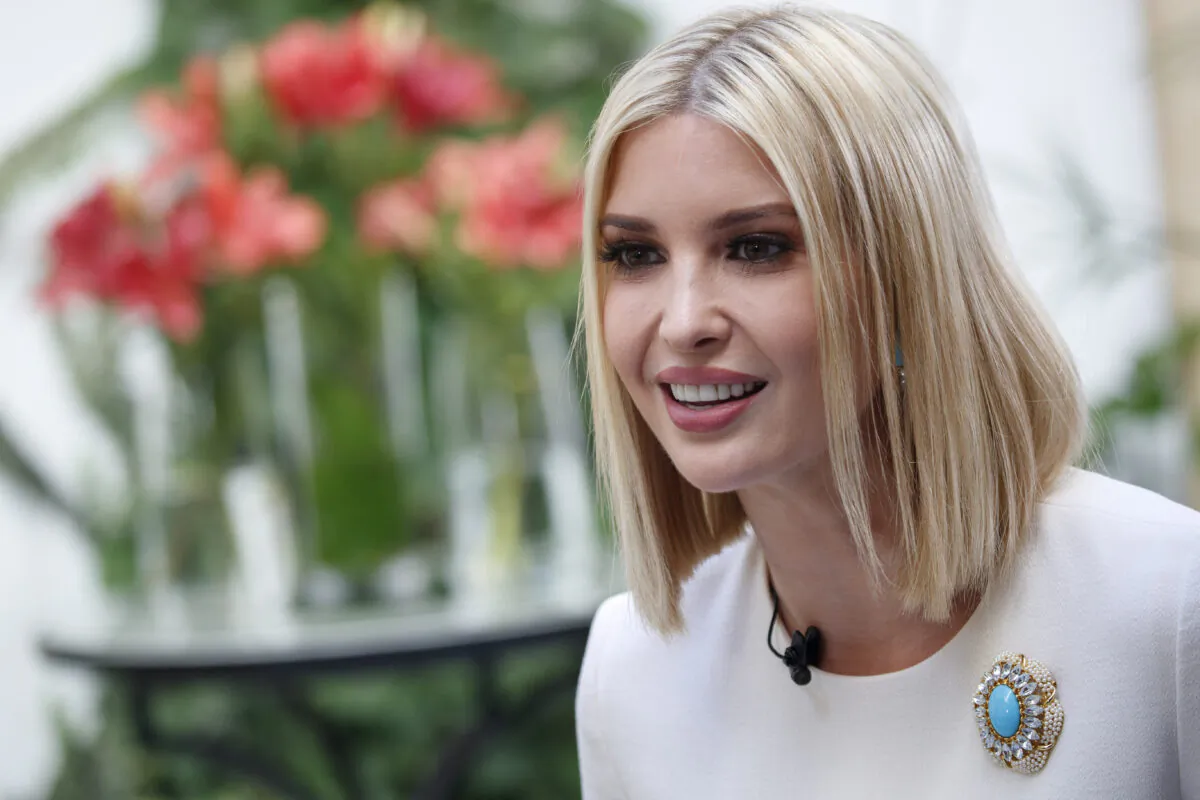 Ivanka Trump, the daughter and senior adviser to President Donald Trump, in Rabat, Morocco on Nov. 8, 2019. (AP Photo/Jacquelyn Martin)